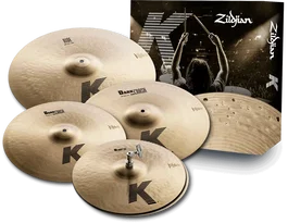 Zildjian Juego de Platos K HH 14" Crash 16" Ride 20" + Crash 18"