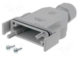 HARTING Han-Modular® ECO Hood IP65 con marca PE