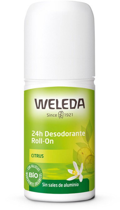 WELEDA Desodorante Citrus Roll-On 50ml WELEDA Desodorante Citrus Roll-On 50ml