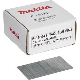 Makita Pins 0,6 x 35 mm F-31854, 10.000 unidades