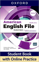 OXFORD UNIVERSITY PRESS American English File 4th Edition Starter Student's Book, Christina Latham-Koenig - OXFORD UNIVERSITY PRESS