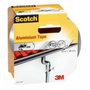Scotch Cinta de aluminio resistente a altas temperaturas 48 mm x 15 m