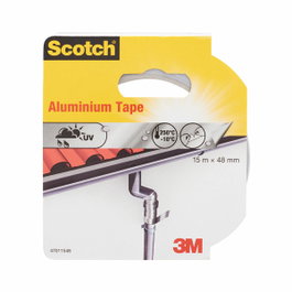 Scotch Cinta de aluminio resistente a altas temperaturas 48 mm x 15 m