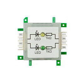 ALLNET Brick’R’knowledge LED dual gelb & grün Signal durchverbunden