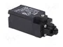 OMRON D4N-1132 Interruptor de fin de carrera con roldana de plástico de Ø9,5mm