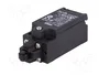 OMRON D4N-1132 Interruptor de fin de carrera con roldana de plástico de Ø9,5mm
