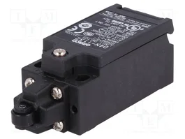 OMRON D4N-1132 Interruptor de fin de carrera con roldana de plástico de Ø9,5mm