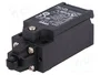 OMRON D4N-1132 Interruptor de fin de carrera con roldana de plástico de Ø9,5mm
