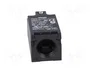 OMRON D4N-1132 Interruptor de fin de carrera con roldana de plástico de Ø9,5mm