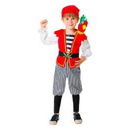 My Other Me Disfraz Pirata Caribeño Talla 12-24 M