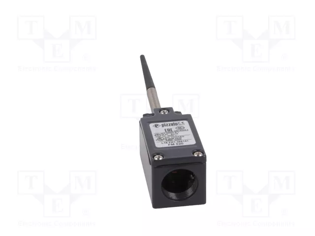 PIZZATO ELETTRICA FM 520 Interruptor de fin de carrera NO + NC 10A
