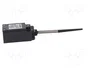 PIZZATO ELETTRICA FM 520 Interruptor de fin de carrera NO + NC 10A