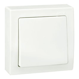 Simon Conmutador de superficie Simon 73 Loft Blanco Retractilado