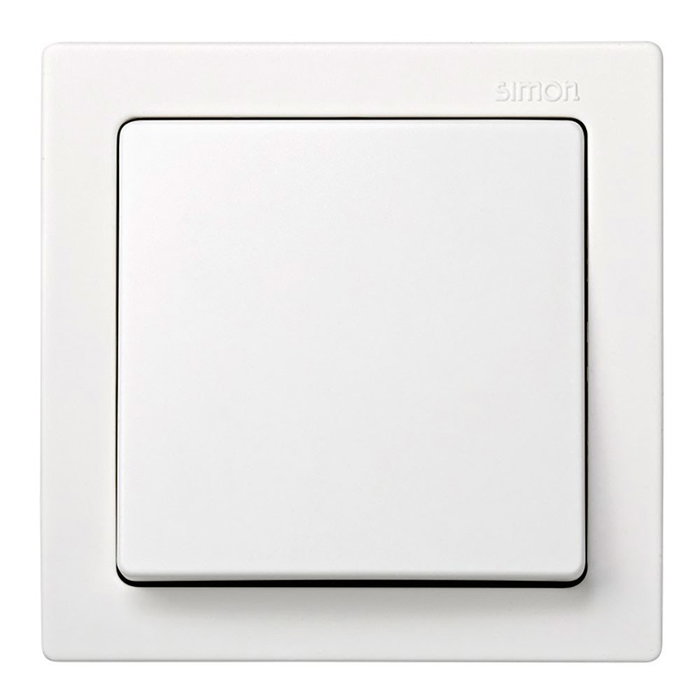 Simon Conmutador de superficie Simon 73 Loft Blanco Retractilado