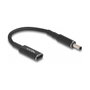 DeLOCK Cable adaptador USB Type-C hembra a Dell 4,5 x 3,0 mm macho 15 cm