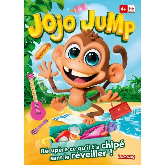 Lansay Juego de dados Jojo Jump LAN3181860751930 para 4 años