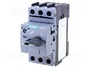 Siemens 3RV20110HA10 Interruptor de protección de motor S00 0,55-0,8A Class10