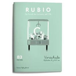 RUBIO VORSCHULE B3 ZHALEN &amp;BUCHSTABEN