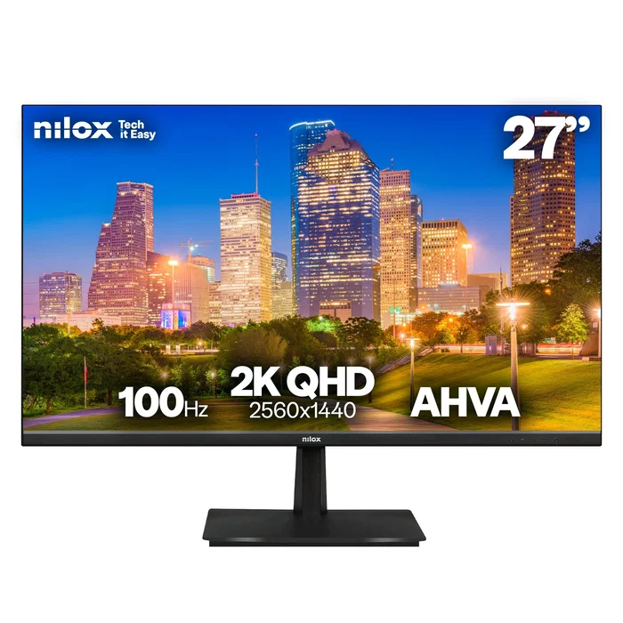 Nilox Monitor Gaming NXM272K012 27 pulg. 2K QHD 100Hz 1ms