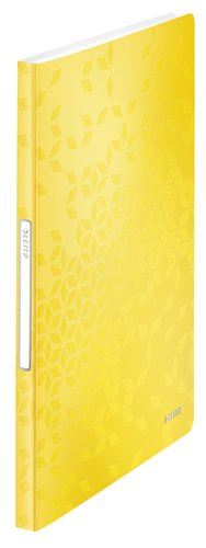 Carpeta Fundas (Tarifario) Leitz Wow Pp Flexible A4 40 F. Amarillo (Set de 10) Carpeta Fundas (Tarifario) Leitz Wow Pp Flexible A4 40 F. Amarillo (Set de 10)