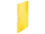 LEITZ Carpeta de fundas Wow A4 Amarillo (Set de 10)