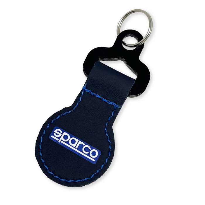 Sparco Llavero De Cuero Sintético Gulf BM SBMA0004S0N0200N - Lifestyle y Merchandising de Motorsport