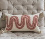 DKD Home Decor Cojin Urban 50 x 12 x 30 cm Poliester con Borlas (2 Unidades)