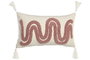 DKD Home Decor Cojin Urban 50 x 12 x 30 cm Poliester con Borlas (2 Unidades)