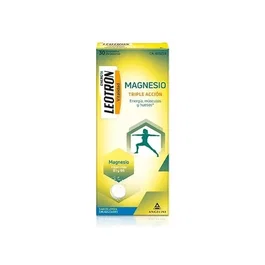 Leotron Magnesio 36 Comprimidos Efervescentes