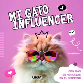LIBSA, Mi Gato Influencer - María Mañeru Cámara