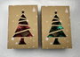 DKD Home Decor Set de 6 Bolas de Decoración Navideña en Rojo y Verde de 10 cm