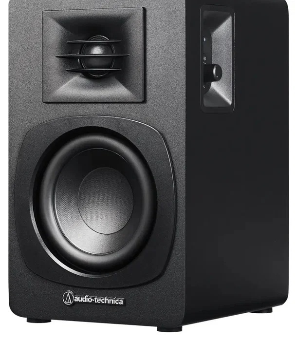 Audio-Technica AT-SP3X Altavoces Activos de Estantería 30W Bluetooth 5.3, 2 Vías, USB, Inalámbrico y Alámbrico, Color Negro Audio-Technica AT-SP3X Altavoces Activos de Estantería 30W Bluetooth 5.3, 2 Vías, USB, Inalámbrico y Alámbrico, Color Negro