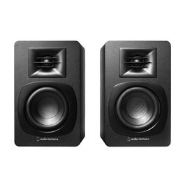 Audio-Technica AT-SP3X Altavoces de estantería activos, Negro