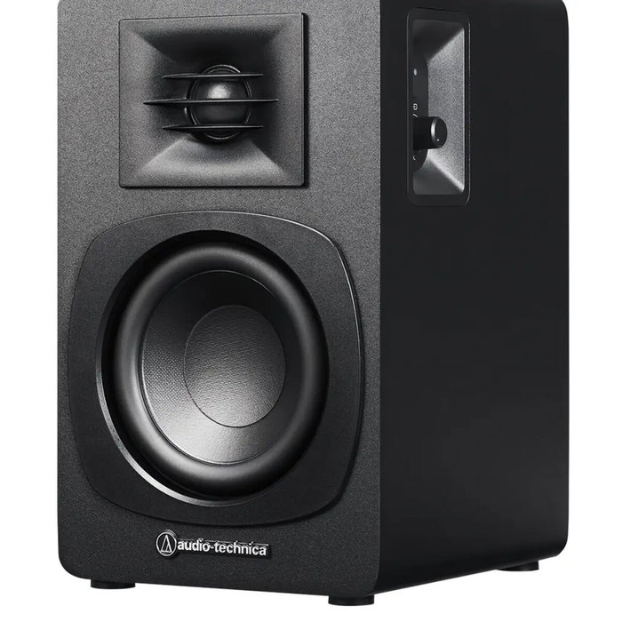 Audio-Technica AT-SP3X Altavoces Activos de Estantería Negro