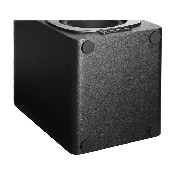 Audio-Technica Altavoces Activos de Estantería AT-SP3X Negros con Bluetooth