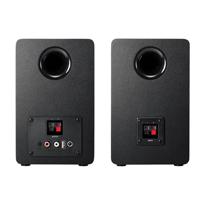 Audio-Technica Altavoces Activos de Estantería AT-SP3X Negros con Bluetooth