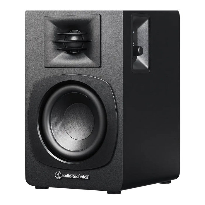 Audio-Technica Altavoces Activos de Estantería AT-SP3X Negros con Bluetooth