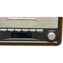 Denver DAB-18 Radio Portátil DAB+ FM con Bluetooth Pantalla LCD