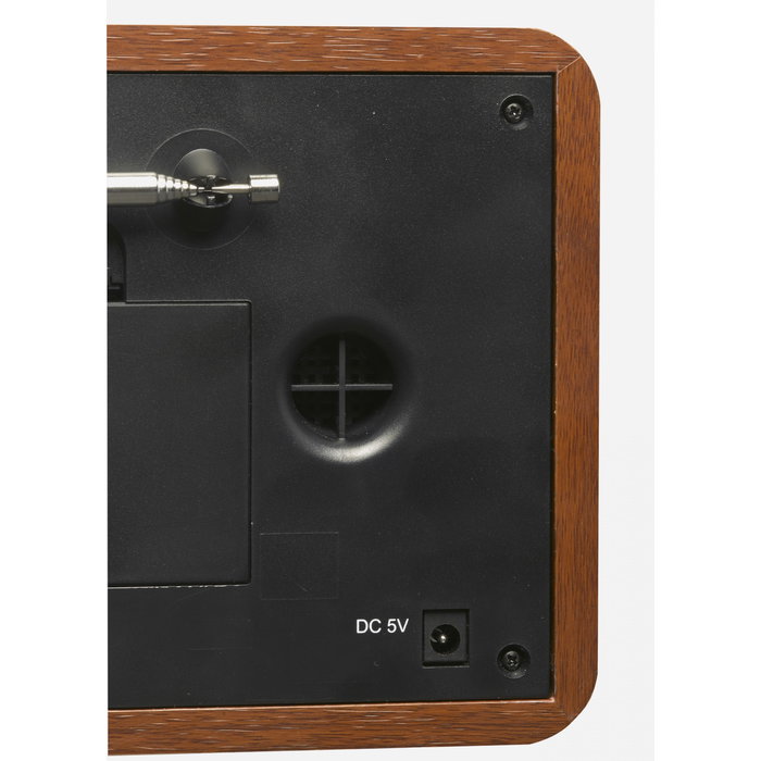 Denver DAB-18 Radio Portátil DAB+ FM con Bluetooth Pantalla LCD