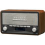 Denver DAB-18 Radio Portátil DAB+ FM con Bluetooth Pantalla LCD