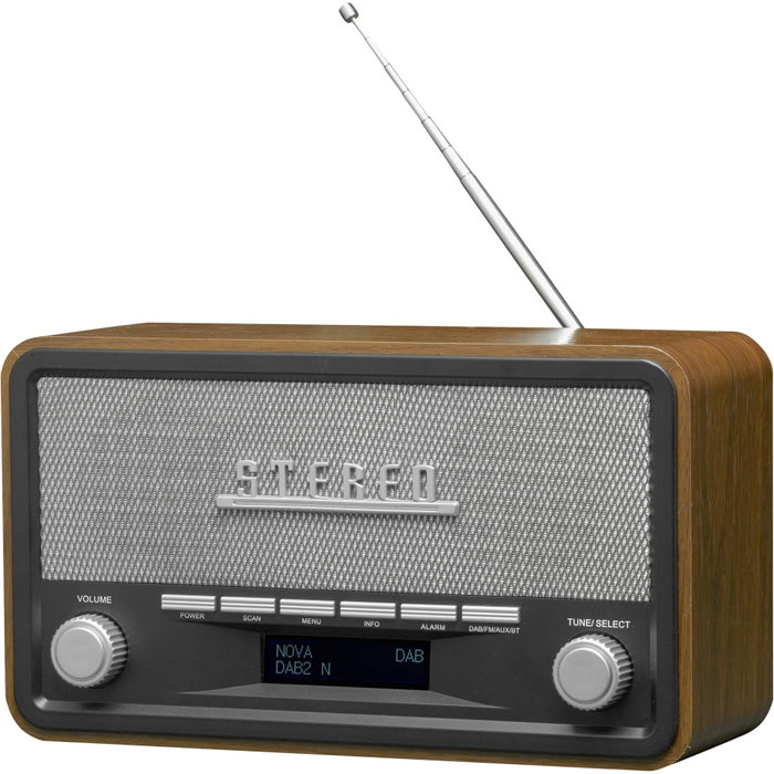 Denver DAB-18 Radio DAB+ y FM con Bluetooth Denver DAB-18 Radio DAB+ y FM con Bluetooth