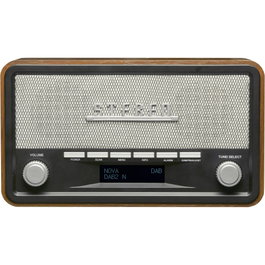 Denver DAB-18 Radio DAB+ y FM con Bluetooth