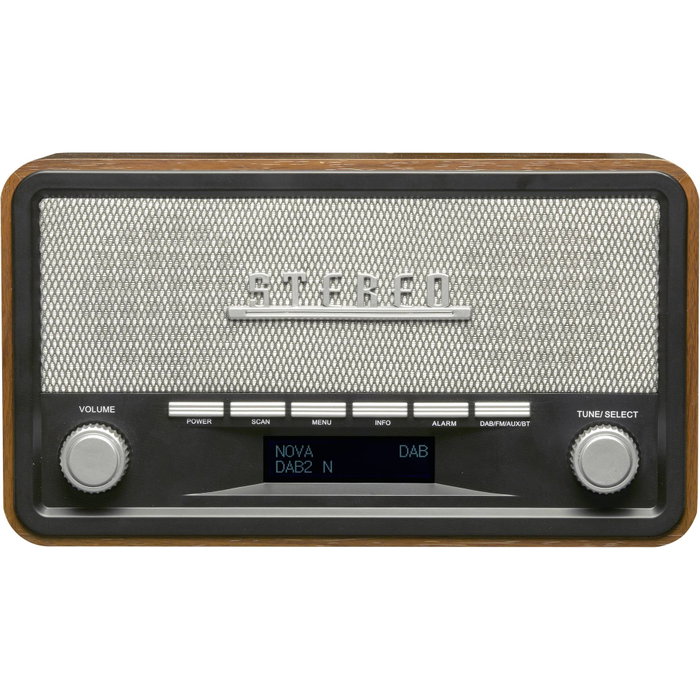 Denver DAB-18 Radio DAB+ y FM con Bluetooth Denver DAB-18 Radio DAB+ y FM con Bluetooth