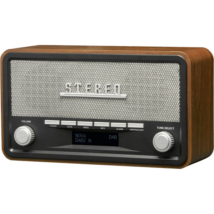 Denver DAB-18 Radio DAB+ y FM con Bluetooth Denver DAB-18 Radio DAB+ y FM con Bluetooth