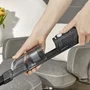 Severin Aspiradora de Mano Inalámbrica HV9589 - 120W, 30 Minutos Autonomía, 200ml Depósito, 2 Niveles de Potencia, Color Negro