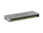 Netgear GS116EP Switch Gestionado L2/L3 con 16 Puertos Gigabit y 15 Puertos PoE+