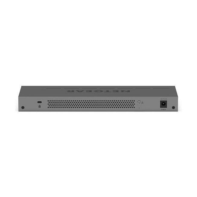NETGEAR GS116EP Switch Gestionado L3 Smart 16 Puertos Gigabit (15 Puertos PoE+ 180W) Para Escritorio, 32 Gbit/s, Gris Metal