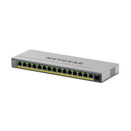Netgear GS116EP Switch Gestionado L2/L3 con 16 Puertos Gigabit y 15 Puertos PoE+