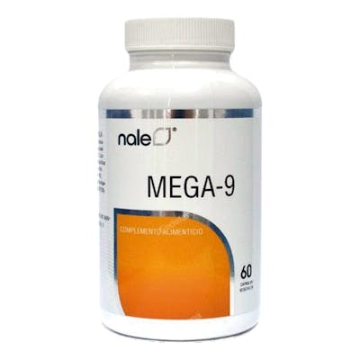NALE MEGA-9 60 Cápsulas
