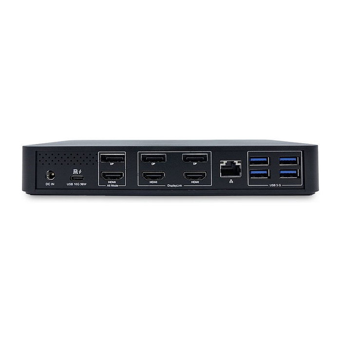 Terra Mobile Dockingstation 810 USB-C/Triple 4K con fuente de alimentación de 135W